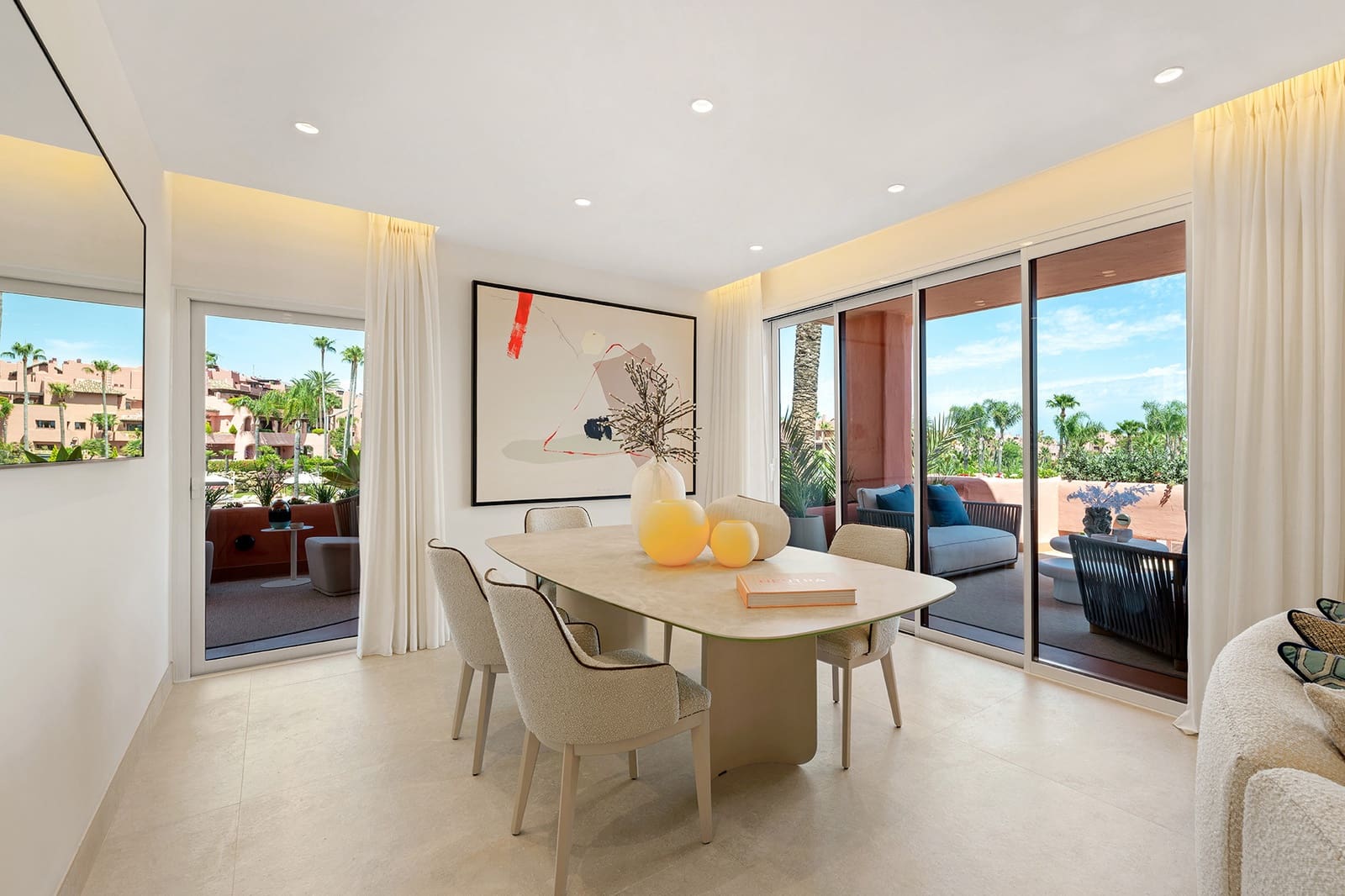 3 sypialnia Apartament na sprzedaż w Estepona z basenem garażem - 2 395 000 € (Ref: 9932665)