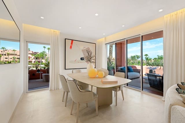 3 sypialnia Apartament na sprzedaż w Guadalmansa, Estepona z basenem garażem - 2 395 000 € (Ref: 9932665)