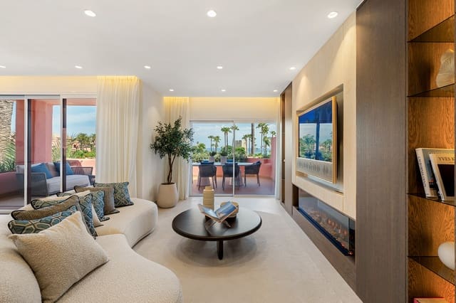 3 sypialnia Apartament na sprzedaż w Guadalmansa, Estepona z basenem garażem - 2 395 000 € (Ref: 9932665)