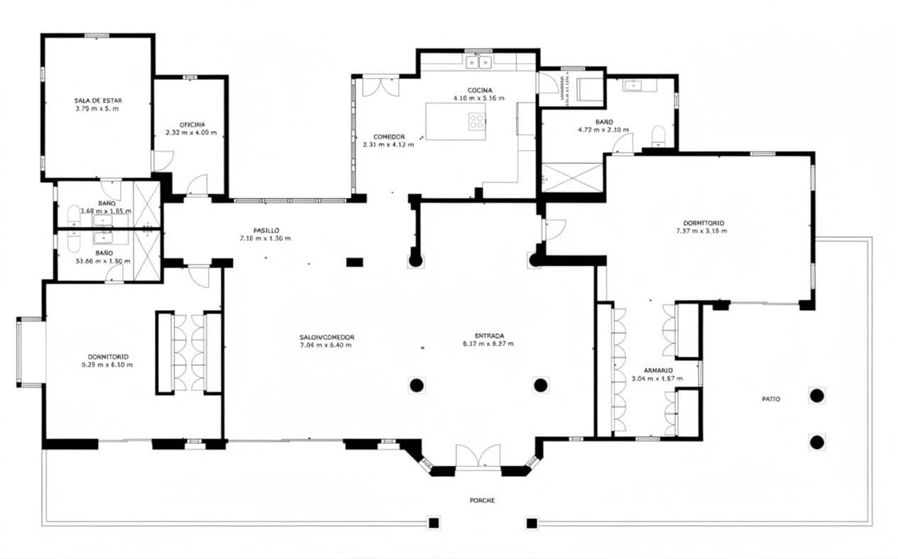 3 bedroom Bungalow for sale in Marbella with pool garage - € 3,495,000 (Ref: 9941633)