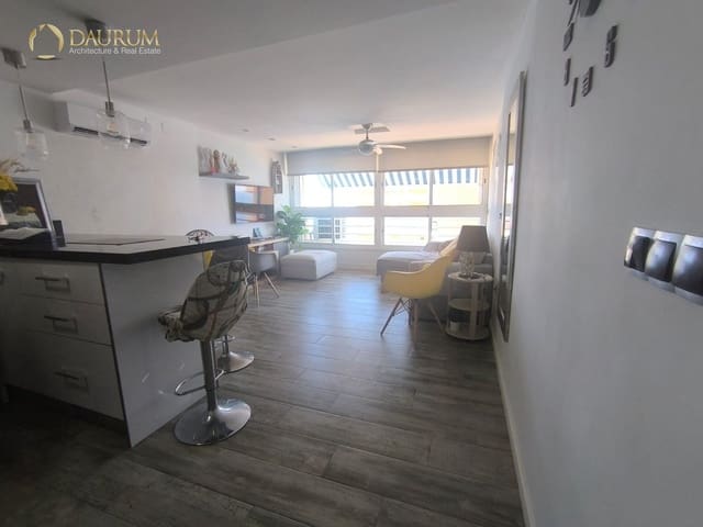 1 soverom Leilighet til salgs i Alicante by med garasje - € 196 000 (Ref: 10009695)
