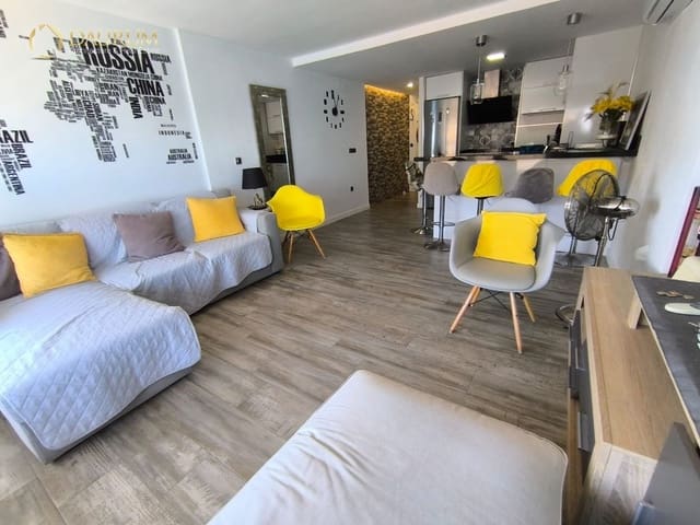 1 soverom Leilighet til salgs i Alicante by med garasje - € 196 000 (Ref: 10009695)