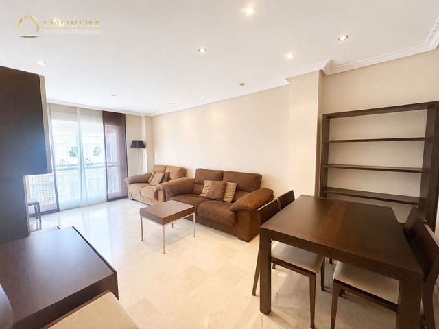 4 sypialnia Mieszkanie do wynajęcia w Elche / Elx z garażem - 1 100 € (Ref: 10033047)