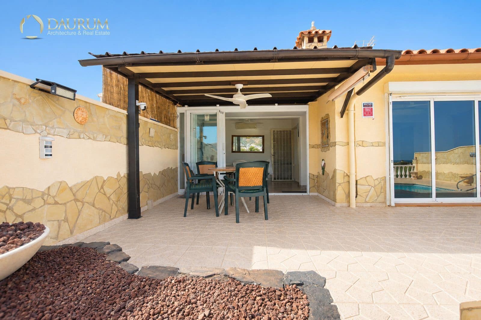 3 Zimmer Villa zu verkaufen in Alfaz del Pi / L'Alfas del Pi mit Pool Garage - 380.000 € (Ref: 10045830)