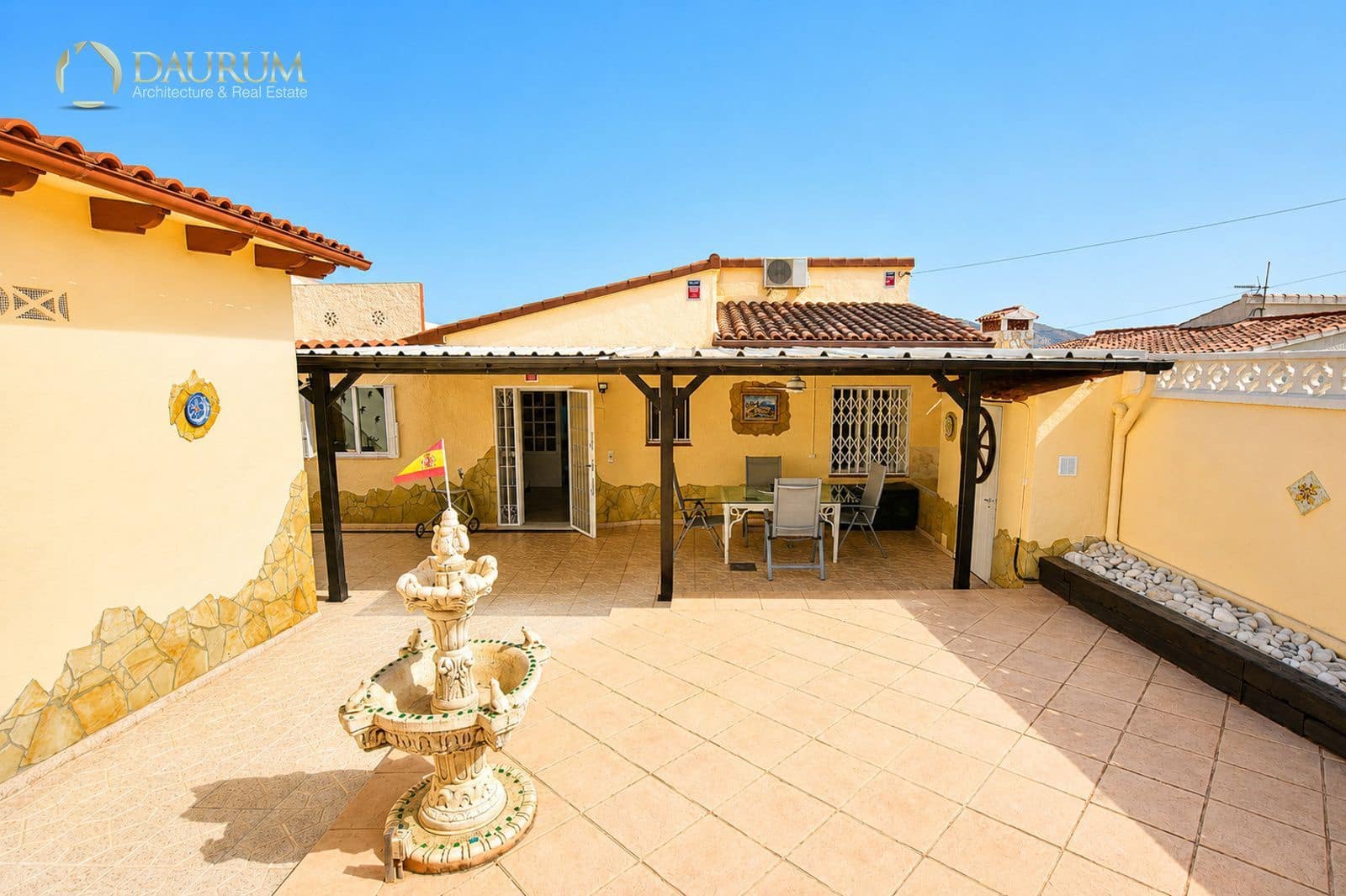 3 Zimmer Villa zu verkaufen in Alfaz del Pi / L'Alfas del Pi mit Pool Garage - 380.000 € (Ref: 10045830)