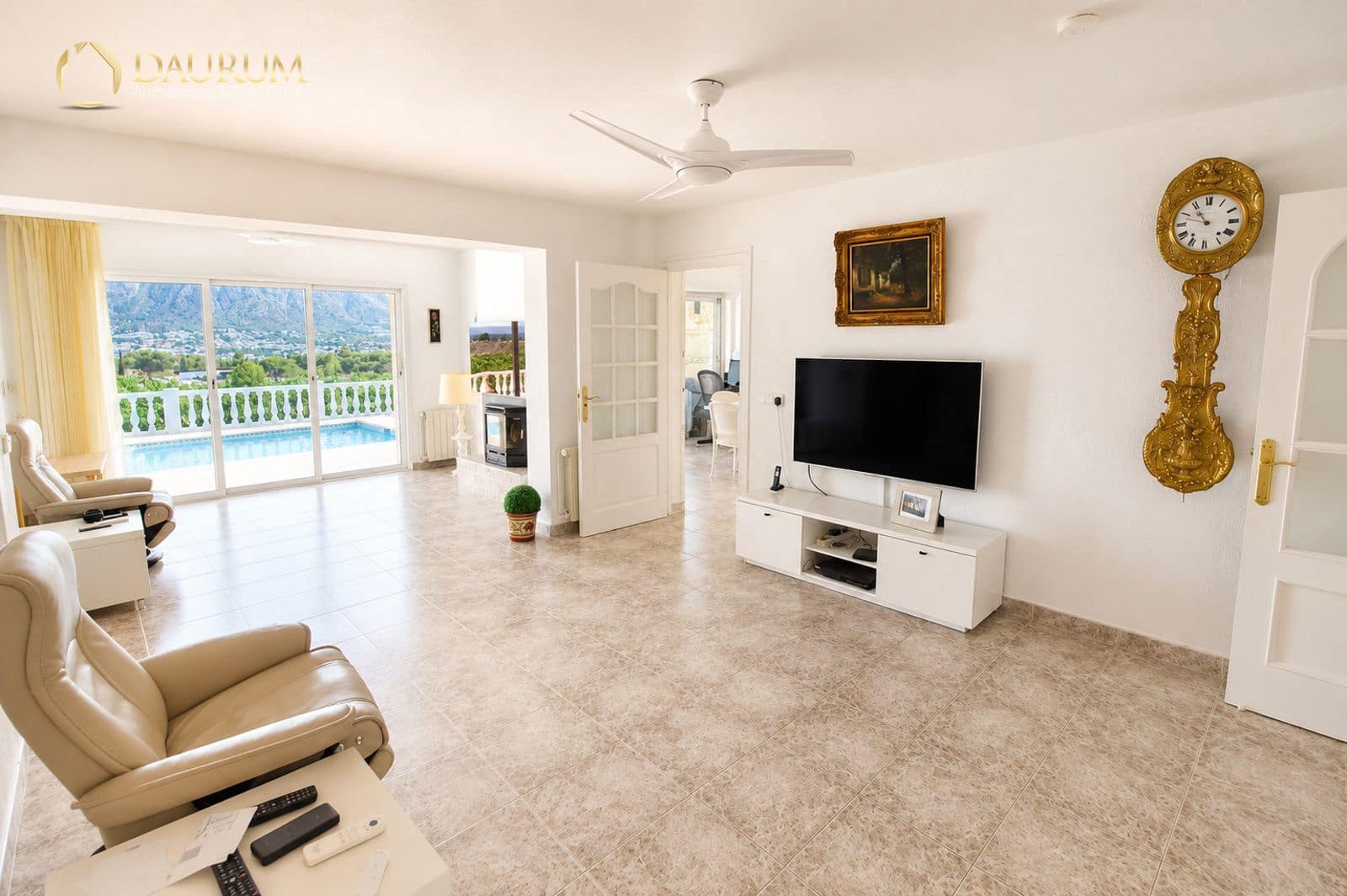 3 Zimmer Villa zu verkaufen in Alfaz del Pi / L'Alfas del Pi mit Pool Garage - 380.000 € (Ref: 10045830)
