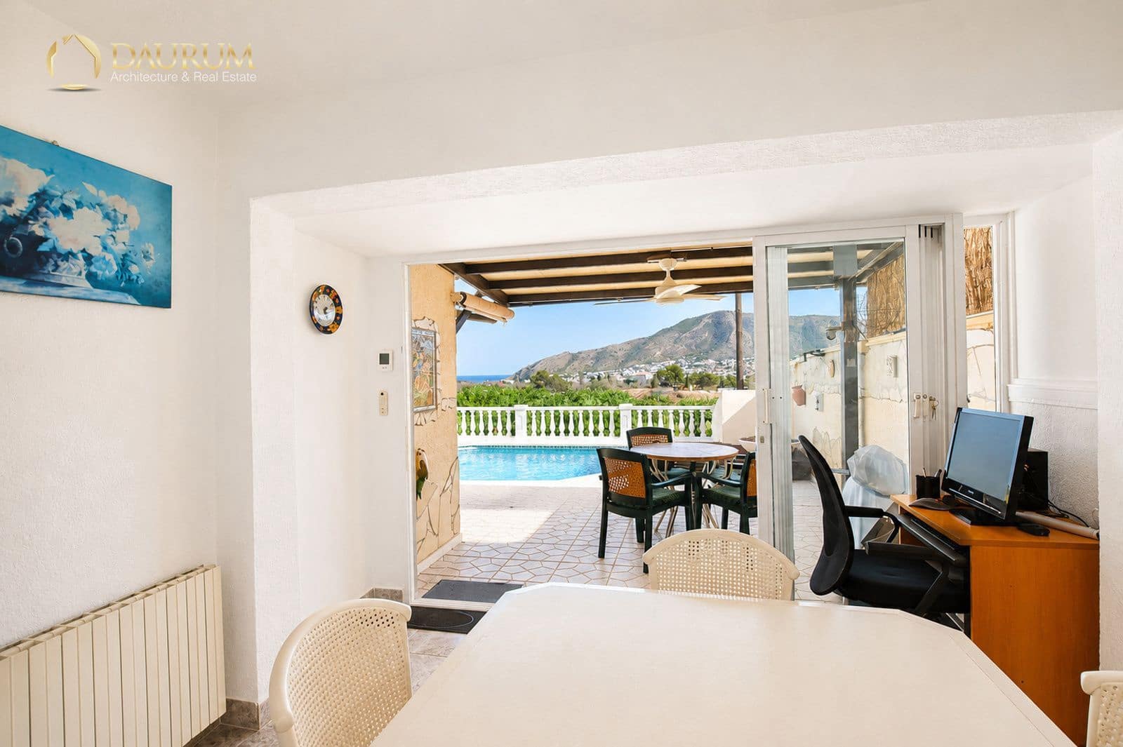 3 Zimmer Villa zu verkaufen in Alfaz del Pi / L'Alfas del Pi mit Pool Garage - 380.000 € (Ref: 10045830)