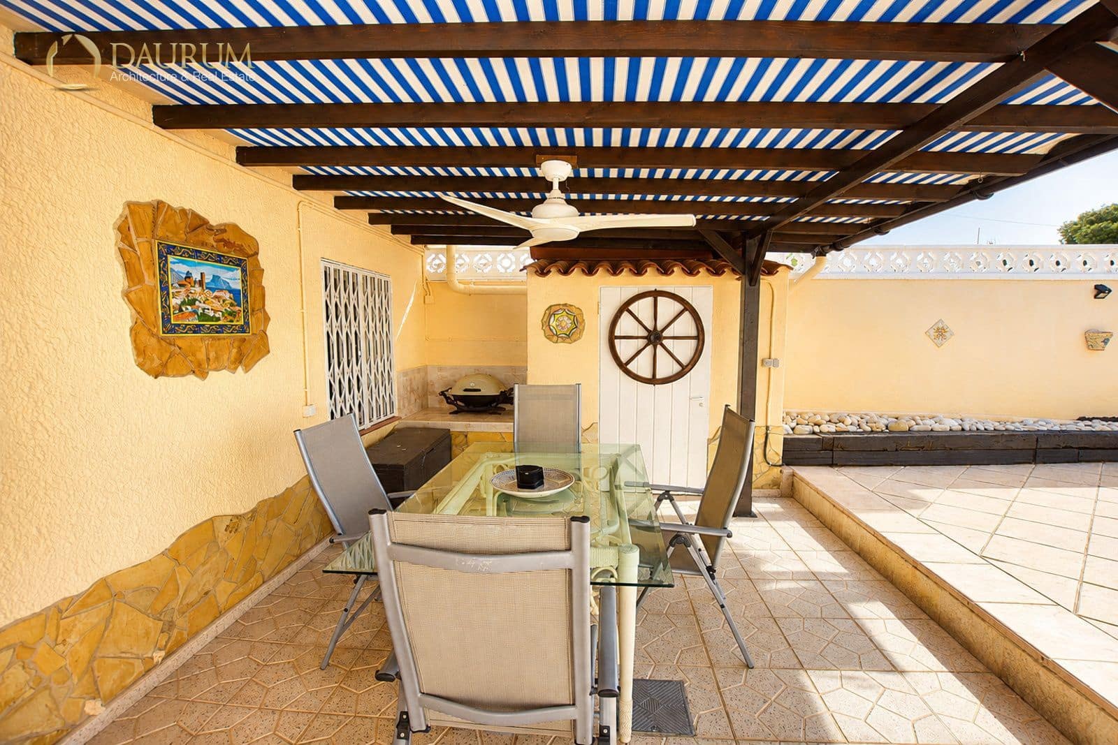 3 Zimmer Villa zu verkaufen in Alfaz del Pi / L'Alfas del Pi mit Pool Garage - 380.000 € (Ref: 10045830)
