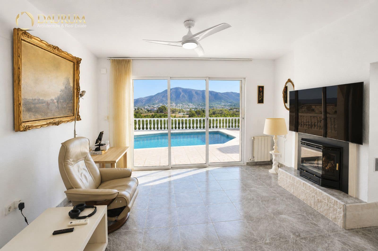 3 Zimmer Villa zu verkaufen in Alfaz del Pi / L'Alfas del Pi mit Pool Garage - 380.000 € (Ref: 10045830)