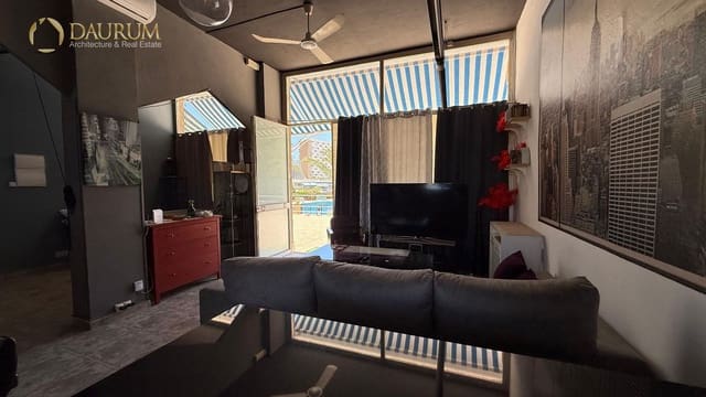 2 chambre Penthouse à vendre à Playa de San Juan, Alicante ville avec piscine garage - 263 000 € (Ref: 10052041)