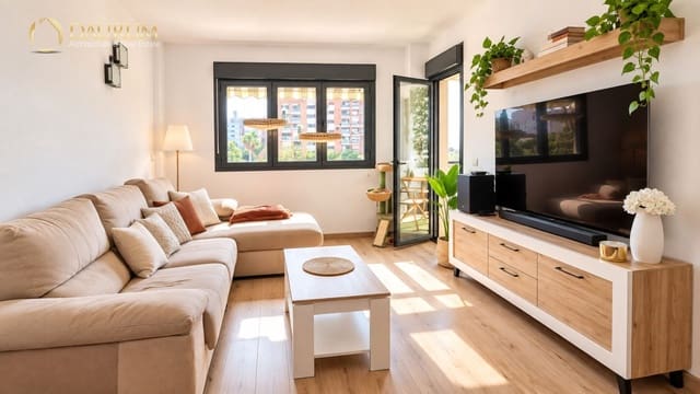 3 chambre Appartement à vendre à Alicante ville avec piscine garage - 290 000 € (Ref: 10076914)