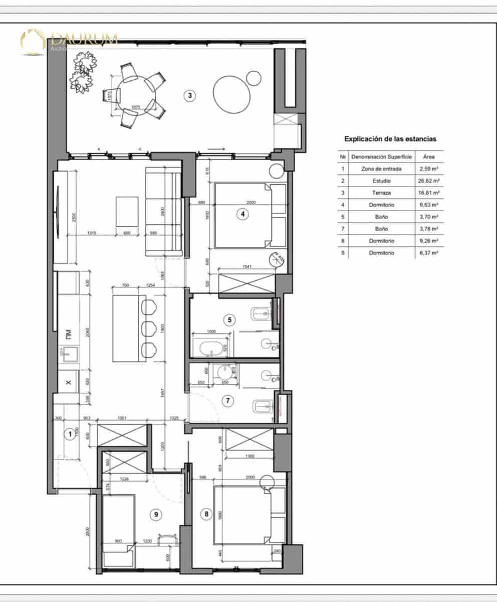 3 soveværelse Lejlighed til salg i San Juan de Alicante / Sant Joan d'Alacant med swimmingpool - € 420.000 (Ref: 10086645)