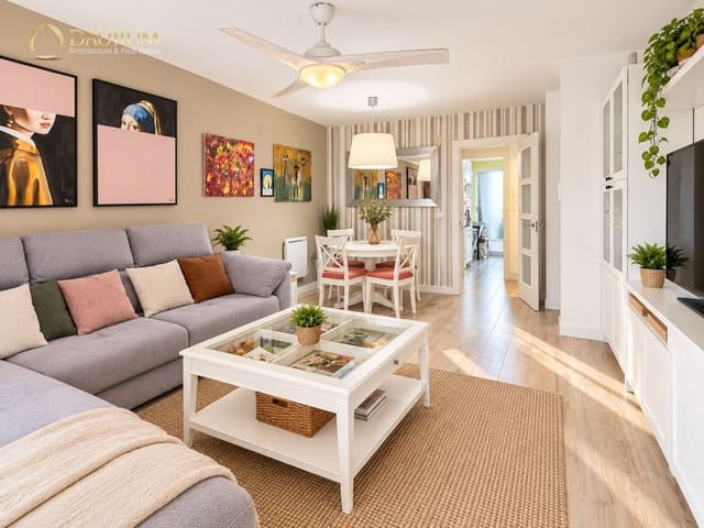 3 slaapkamer Flat te koop in Garbinet - Parque de las Avenidas, Alicante stad met zwembad garage - € 339.900 (Ref: 10091408)