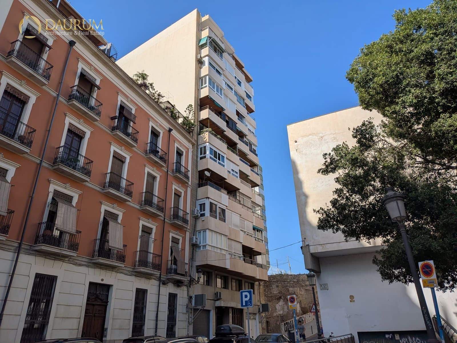 3 makuuhuone Asunto myytävänä paikassa Alicante kaupunki - 419 000 € (Ref: 10113459)