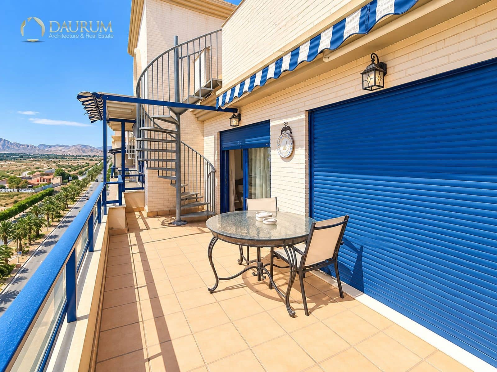 2 quarto Penthouse para venda em Alicante cidade com piscina garagem - 420 000 € (Ref: 10118495)