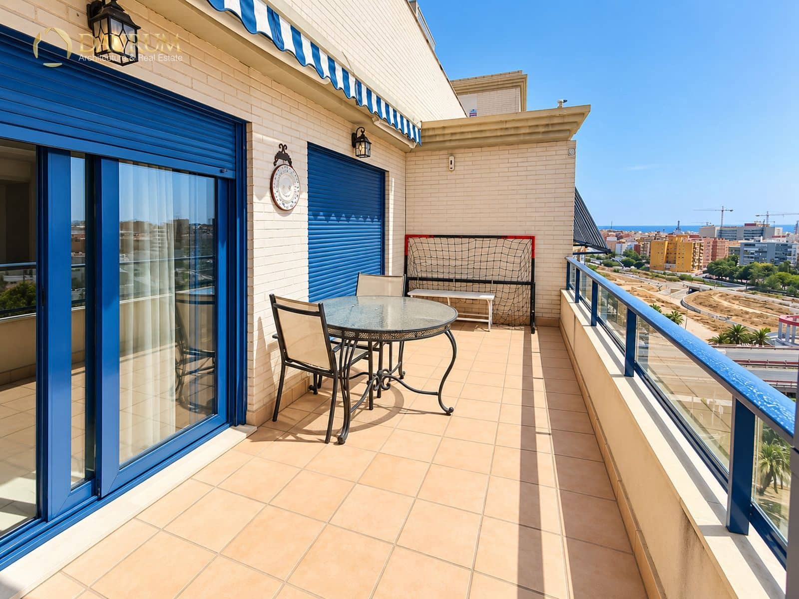 2 quarto Penthouse para venda em Alicante cidade com piscina garagem - 420 000 € (Ref: 10118495)