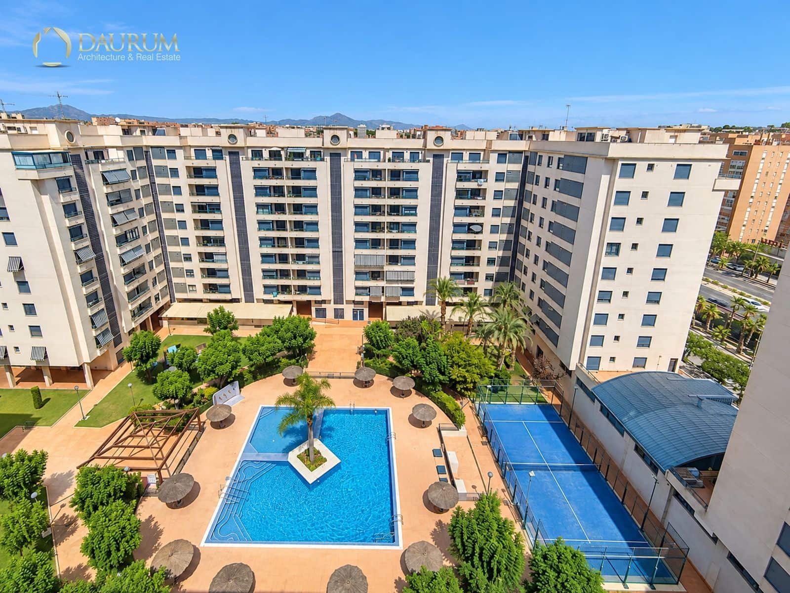 2 quarto Penthouse para venda em Alicante cidade com piscina garagem - 420 000 € (Ref: 10118495)