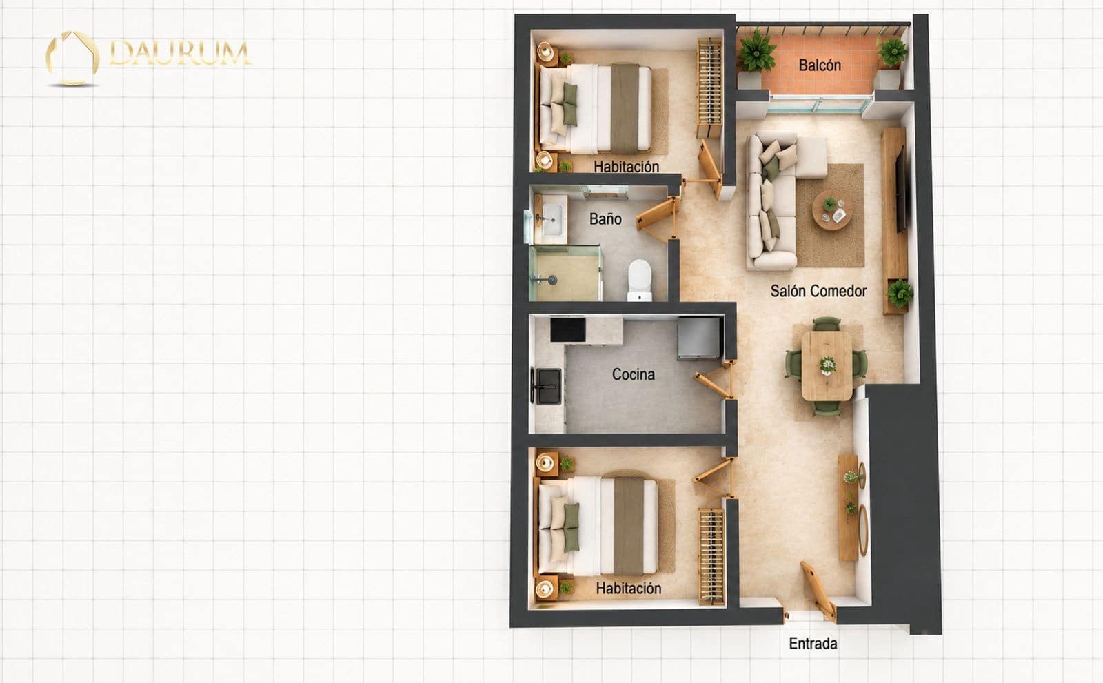 2 bedroom Flat for sale in Santa Pola with pool garage - € 185,000 (Ref: 10121017)