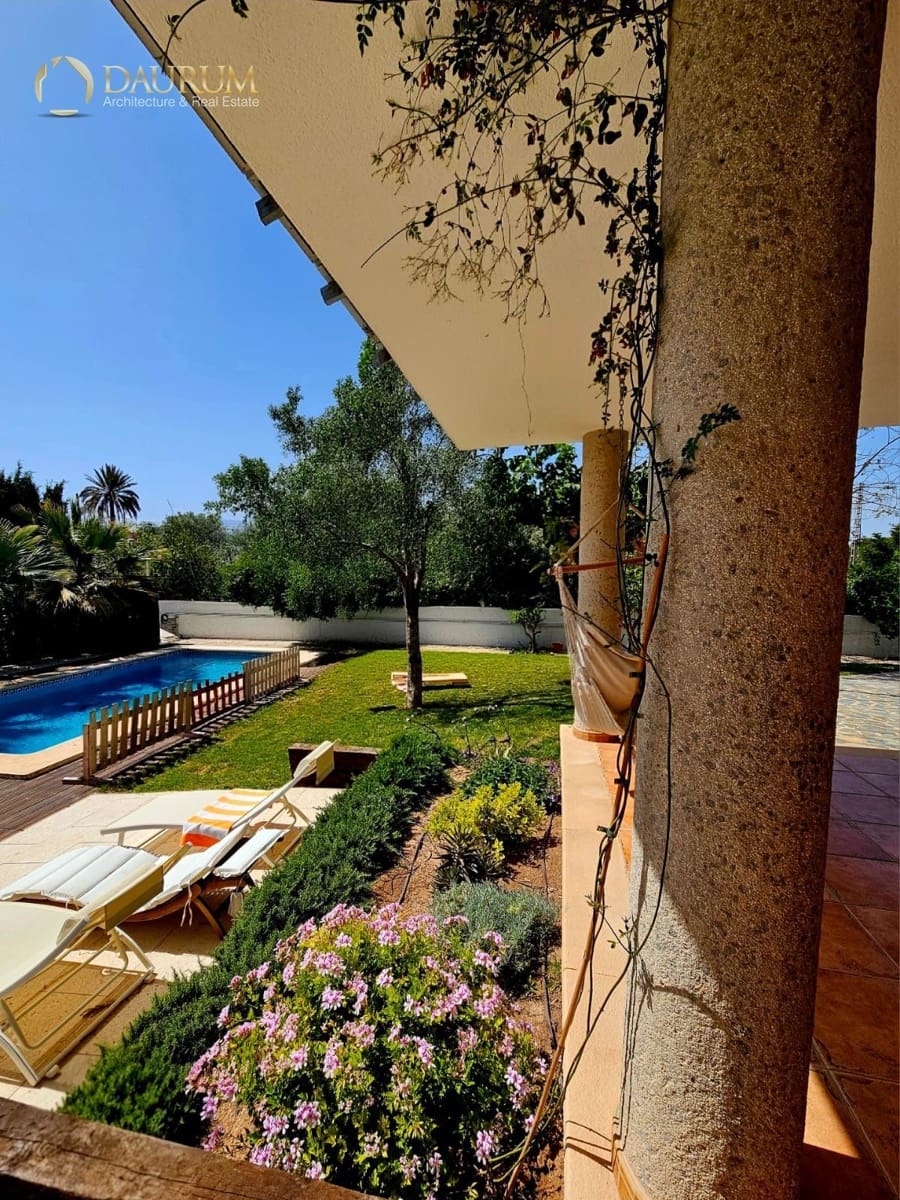 7 Zimmer Villa zu verkaufen in San Vicente / Sant Vicent del Raspeig mit Pool Garage - 890.000 € (Ref: 10127392)