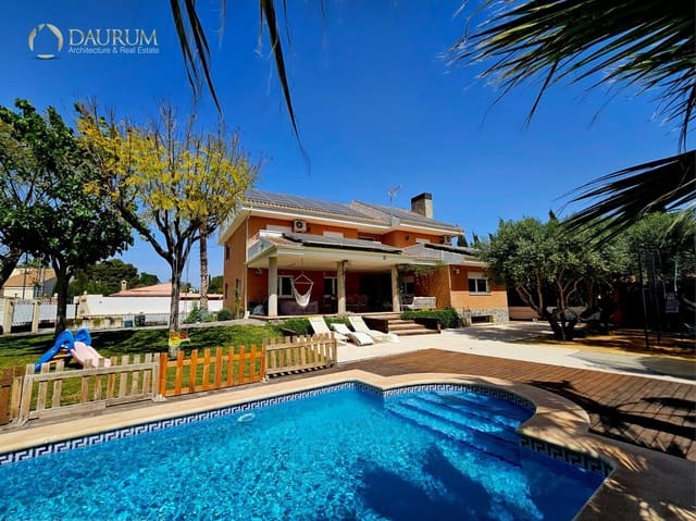 7 slaapkamer Villa te koop in San Vicente / Sant Vicent del Raspeig met zwembad garage - € 890.000 (Ref: 10127392)
