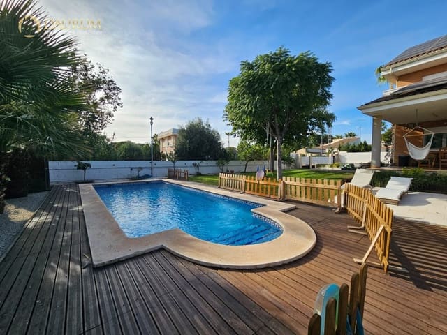 7 slaapkamer Villa te koop in San Vicente / Sant Vicent del Raspeig met zwembad garage - € 890.000 (Ref: 10127392)
