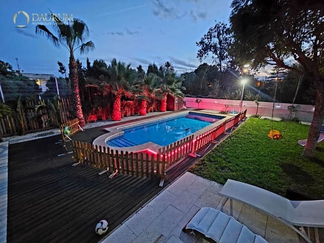 7 slaapkamer Villa te koop in San Vicente / Sant Vicent del Raspeig met zwembad garage - € 890.000 (Ref: 10127392)