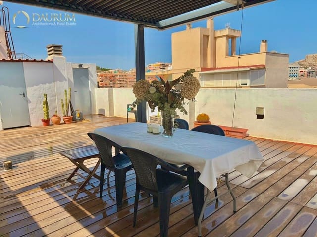 3 soveværelse Penthouse til salg i Alipark, Alicante by med garage - € 350.000 (Ref: 10135253)