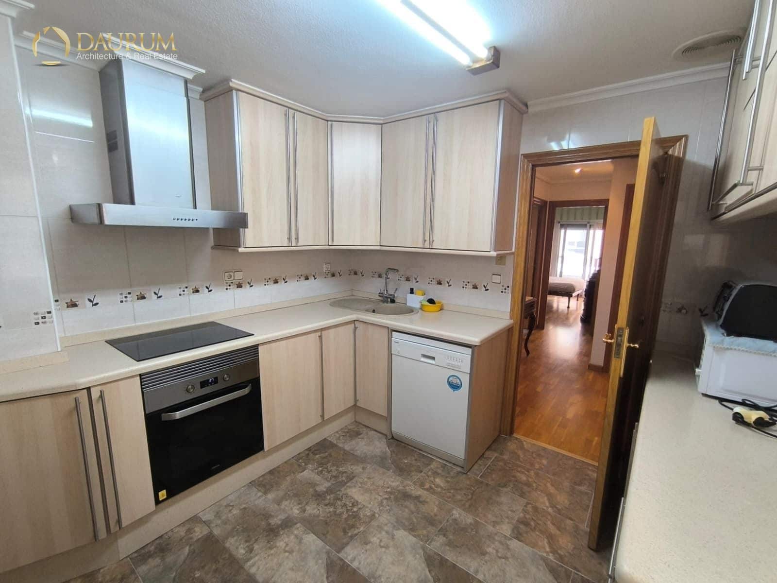 2 slaapkamer Flat te koop in Crevillente / Crevillent met garage - € 145.000 (Ref: 10154366)