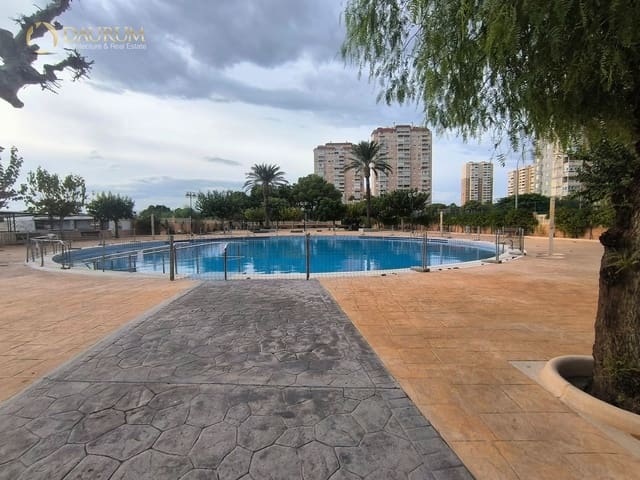 Leilighet til salgs i Playa de Muchavista, El Campello med svømmebasseng - € 220 000 (Ref: 10170369)