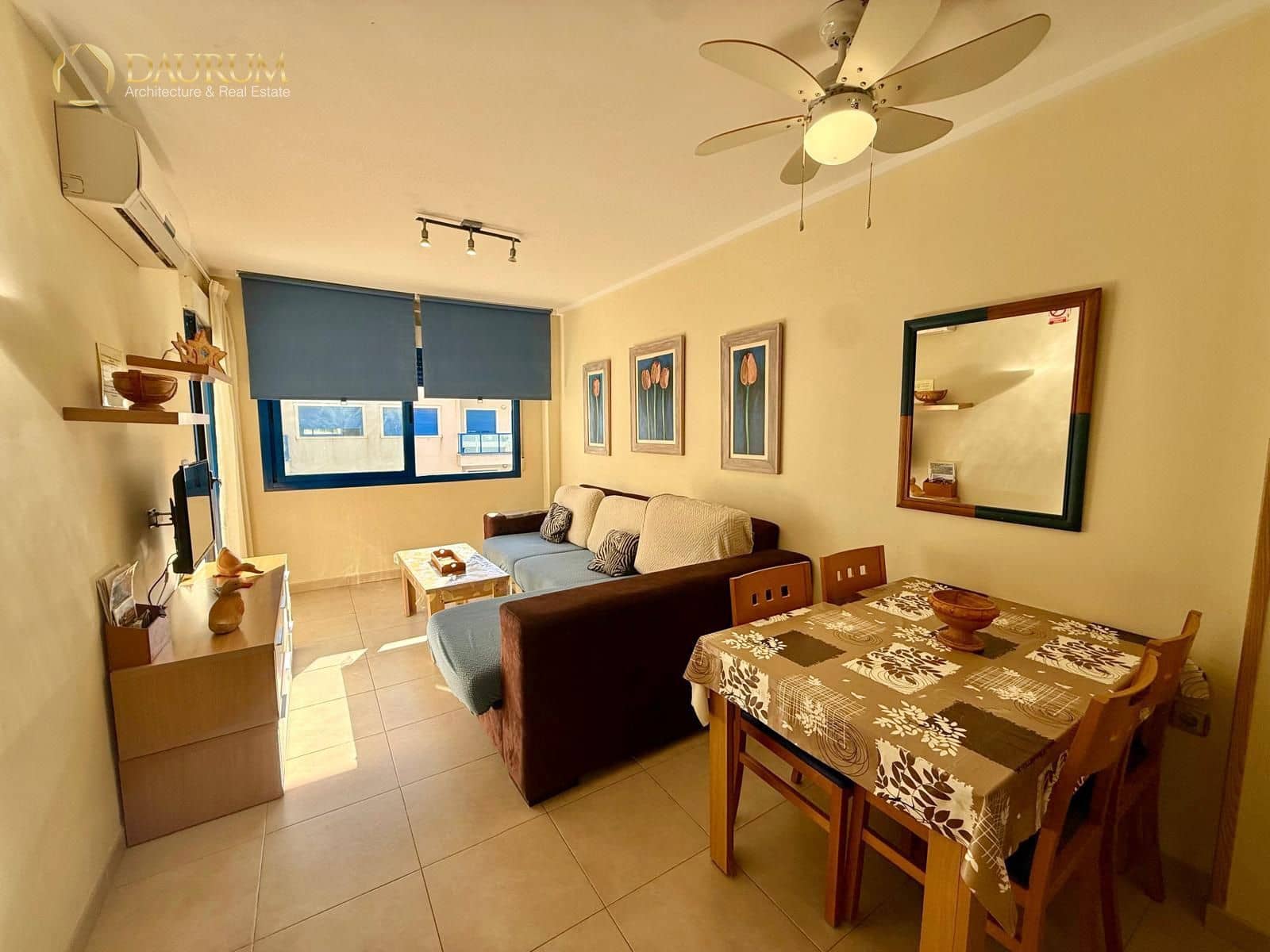 1 soveværelse Lejlighed til salg i Alicante by med swimmingpool garage - € 165.000 (Ref: 10170370)