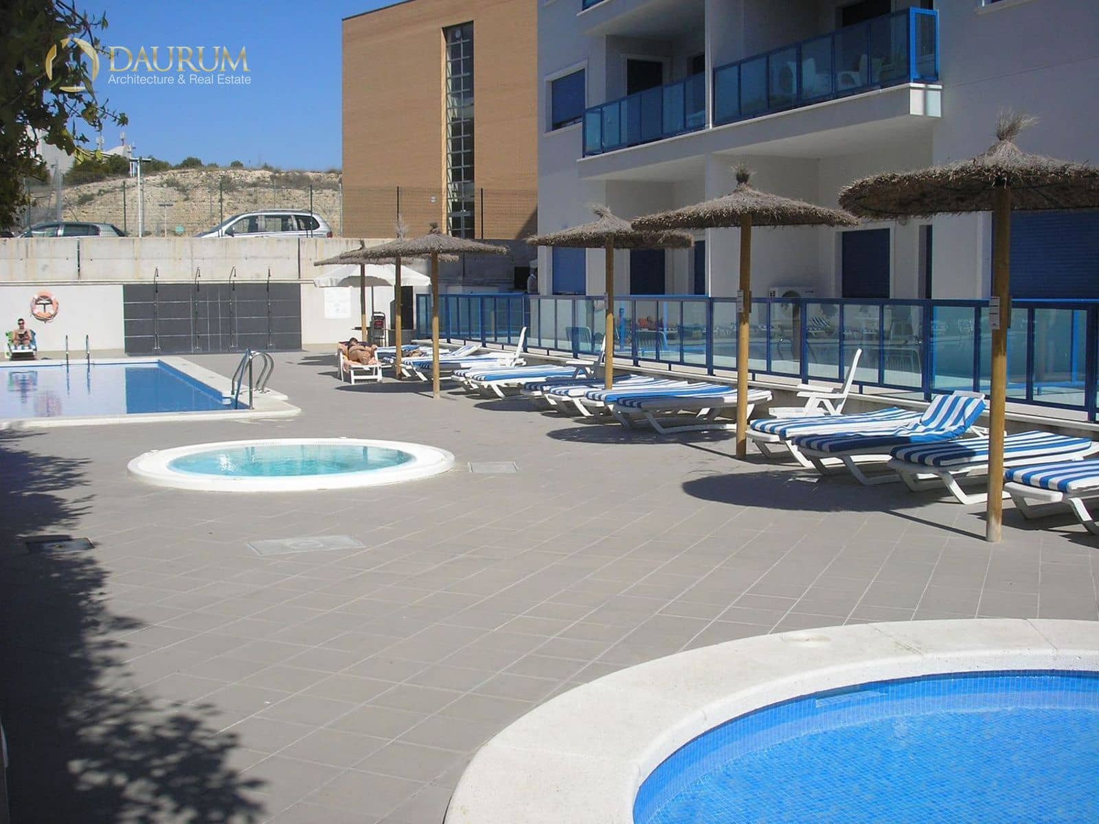 1 soveværelse Lejlighed til salg i Alicante by med swimmingpool garage - € 165.000 (Ref: 10170370)