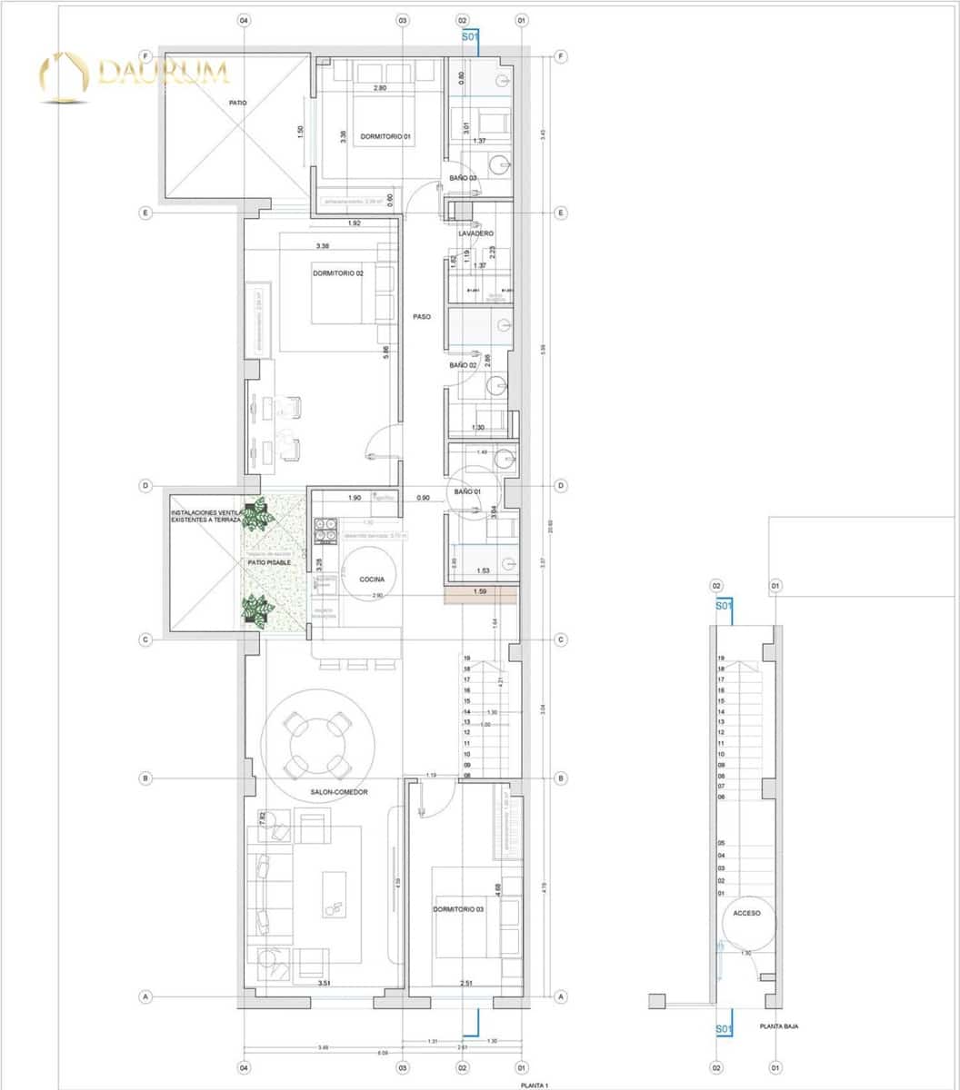 Piso de 4 habitaciones en Elche / Elx en venta - 259.000 € (Ref: 10183930)