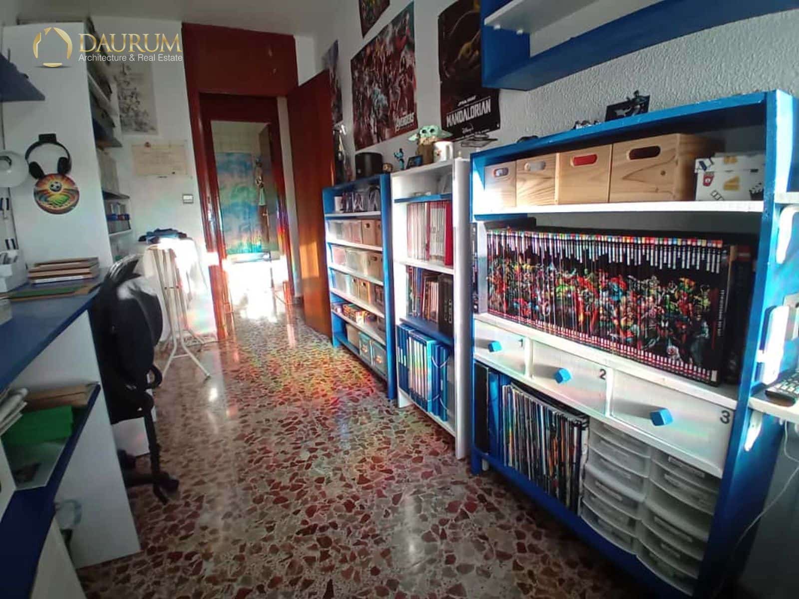 4 soveværelse Lejlighed til salg i Elche / Elx med garage - € 145.000 (Ref: 9345367)