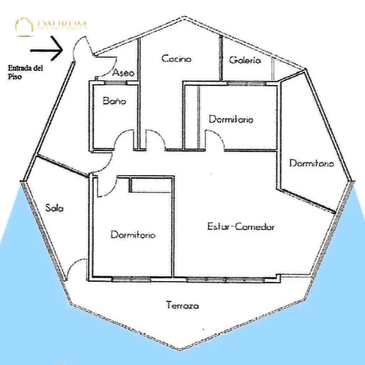 4 soverom Leilighet til salgs i El Campello med svømmebasseng garasje - € 319 000 (Ref: 9345368)