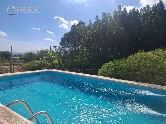 5 soverom Villa til salgs i Peña de las Águilas, Elche / Elx med svømmebasseng garasje - € 290 000 (Ref: 9345370)