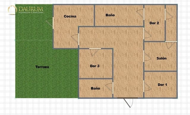 3 soveværelse Penthouse til salg i Torrellano, Elche / Elx - € 220.000 (Ref: 9345378)