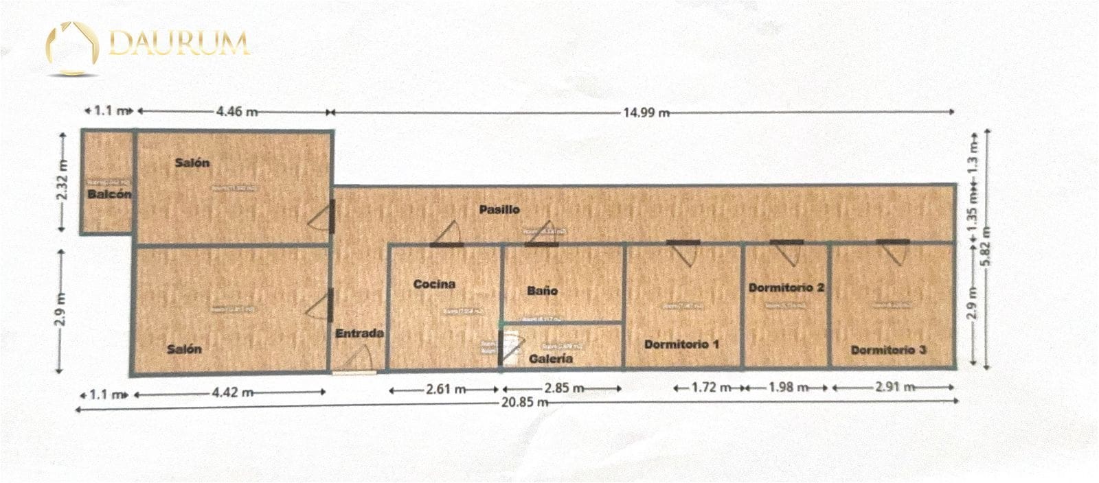 3 sypialnia Mieszkanie na sprzedaż w Elche / Elx - 116 900 € (Ref: 9345381)