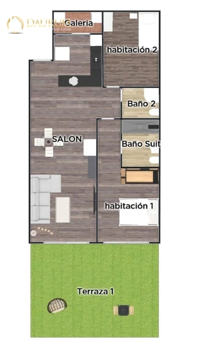 2 camera da letto Appartamento in vendita in Alicante citta con piscina garage - 445.000 € (Rif: 9345384)