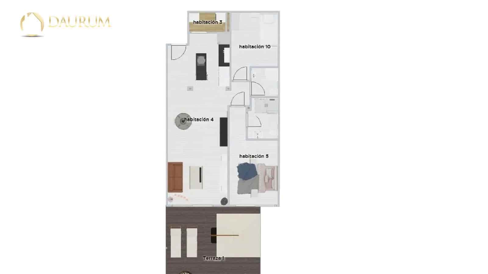 2 camera da letto Appartamento in vendita in Alicante citta con piscina garage - 445.000 € (Rif: 9345384)