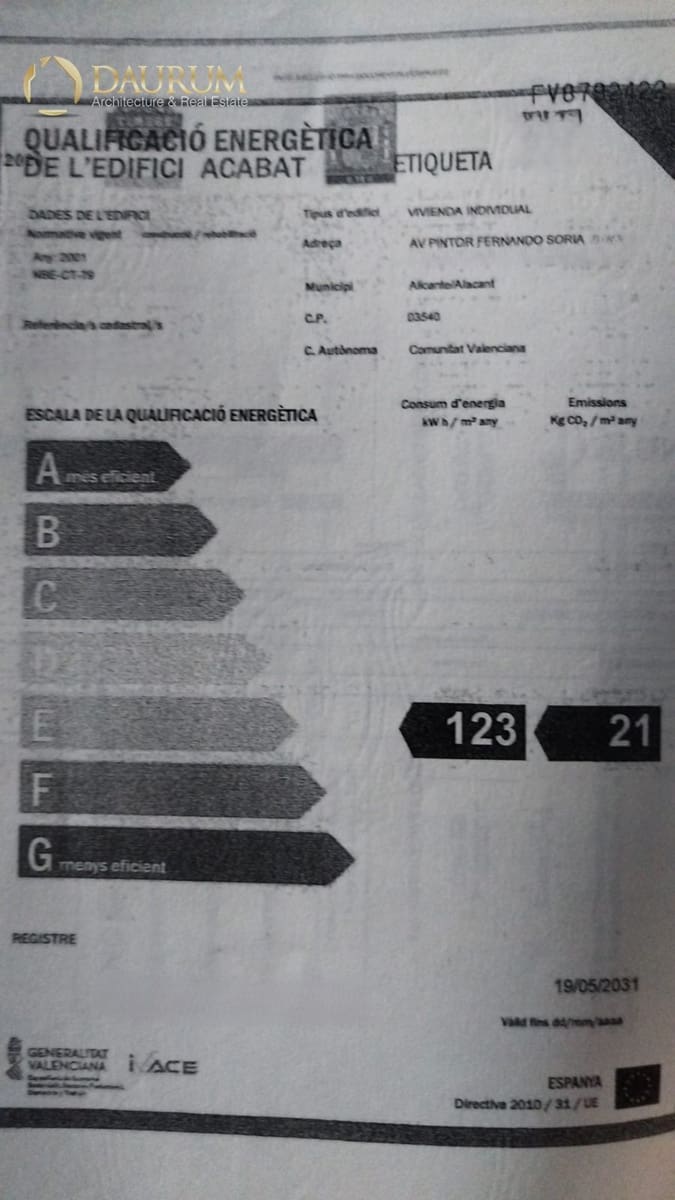 2 camera da letto Appartamento in vendita in Alicante citta con piscina garage - 445.000 € (Rif: 9345384)