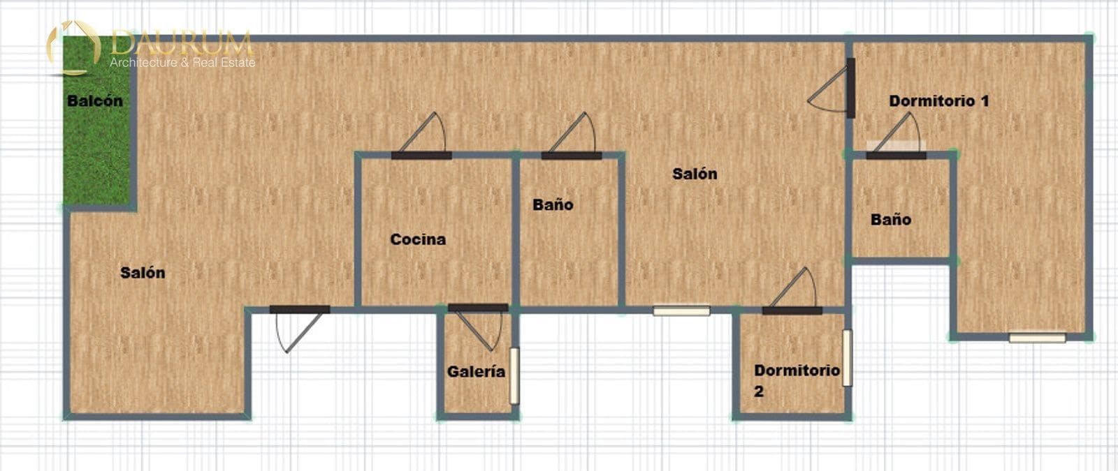 2 camera da letto Appartamento in vendita in Elche / Elx - 259.900 € (Rif: 9345390)