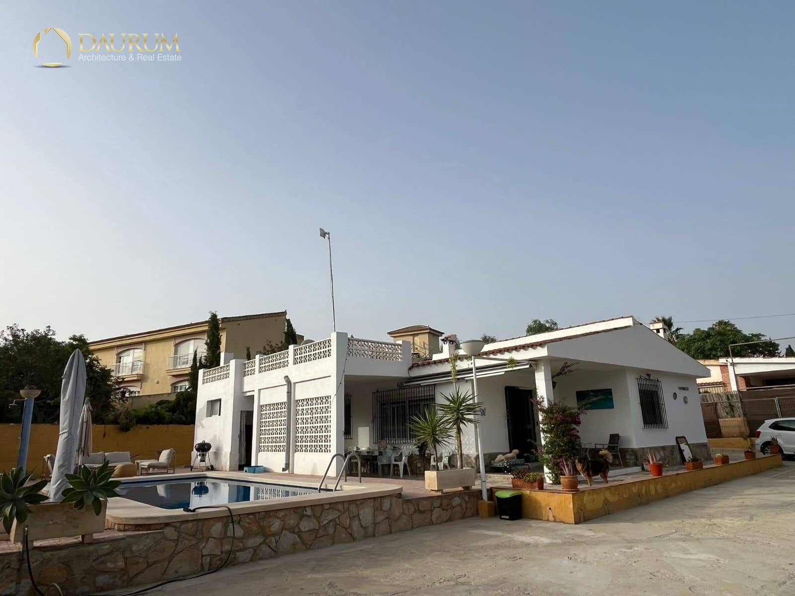 3 quarto Moradia para venda em Muchamiel / Mutxamel com piscina garagem - 325 000 € (Ref: 9345391)