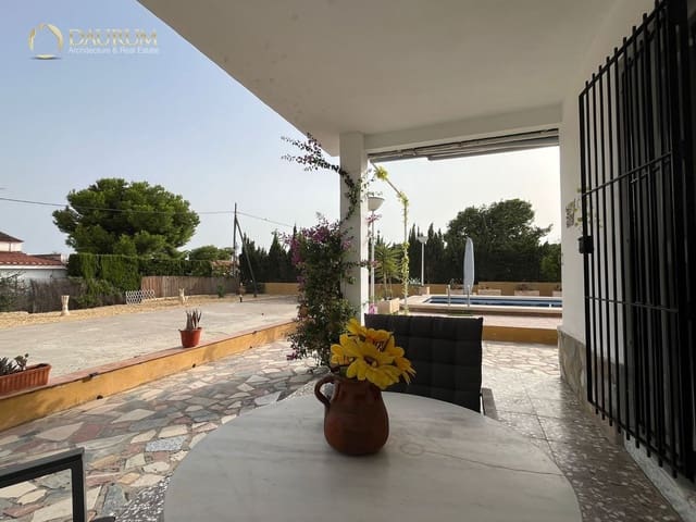 Chalet de 3 habitaciones en Muchamiel / Mutxamel en venta con piscina garaje - 325.000 € (Ref: 9345391)