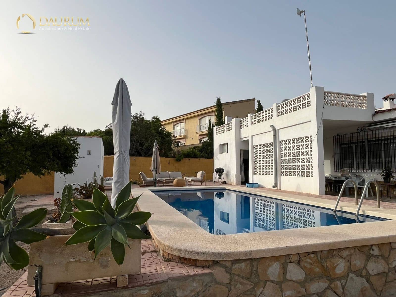 3 quarto Moradia para venda em Muchamiel / Mutxamel com piscina garagem - 325 000 € (Ref: 9345391)