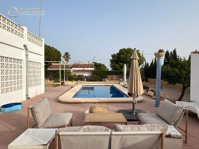 Chalet de 3 habitaciones en Muchamiel / Mutxamel en venta con piscina garaje - 325.000 € (Ref: 9345391)