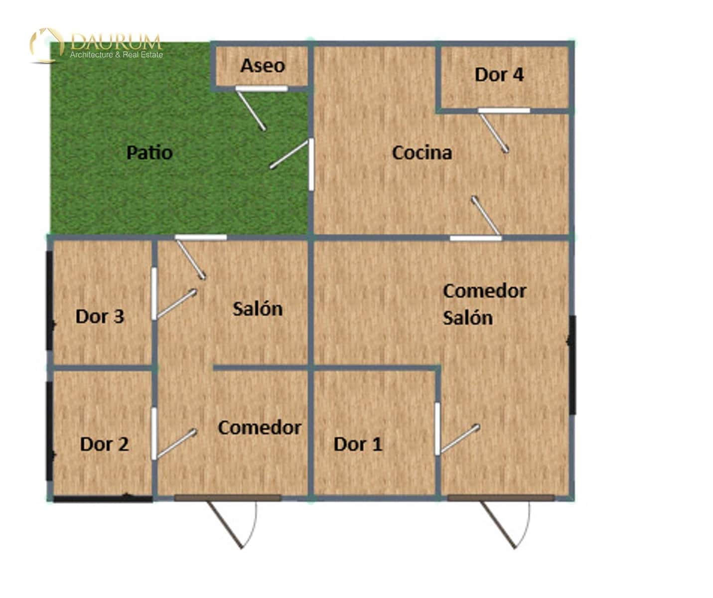 4 soveværelse Villa til salg i Elche / Elx - € 85.000 (Ref: 9345394)