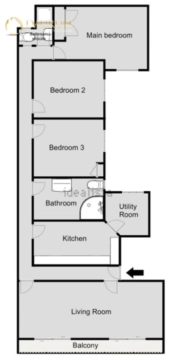 Piso de 3 habitaciones en Santa Pola en venta - 205.000 € (Ref: 9345396)