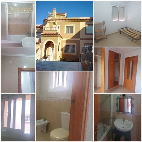 2 soveværelse Byhus til salg i Monforte del Cid med garage - € 199.000 (Ref: 9345399)