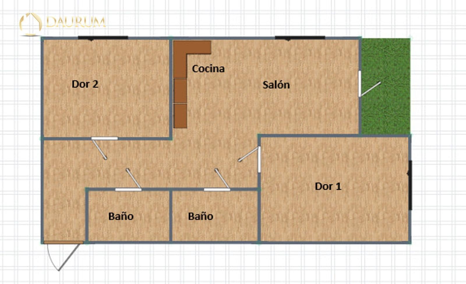 2 soverom Leilighet til salgs i Santa Pola med svømmebasseng garasje - € 299 000 (Ref: 9345404)