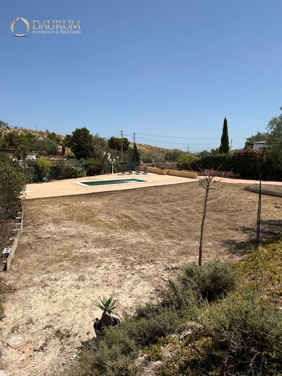 3 sovrum Villa till salu i Muchamiel / Mutxamel med pool - 249 000 € (Ref: 9345405)